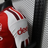 26-27 ARS Home Long sleeves Player Version Soccer Jersey