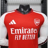 26-27 ARS Home Long sleeves Player Version Soccer Jersey