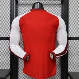 26-27 ARS Home Long sleeves Player Version Soccer Jersey