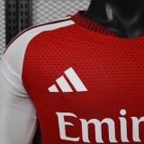 26-27 ARS Home Long sleeves Player Version Soccer Jersey