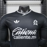 26-27 Club America Away Long sleeves Player Version Soccer Jersey*球员长袖