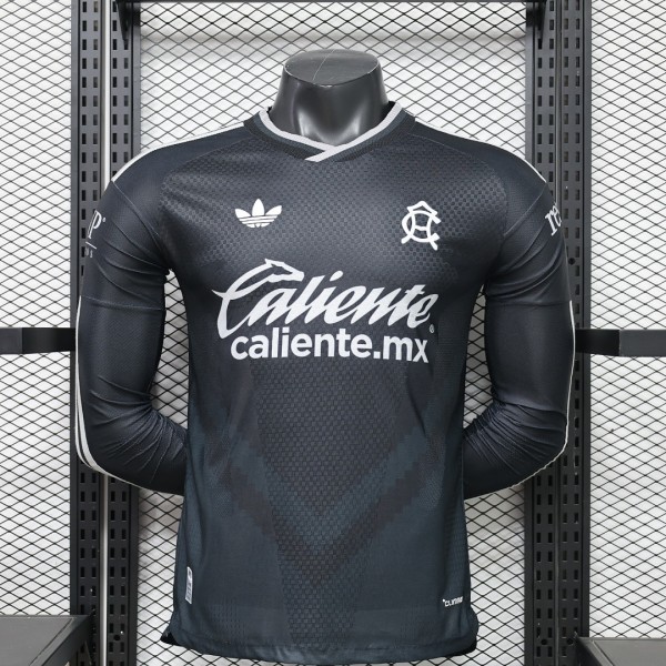 26-27 Club America Away Long sleeves Player Version Soccer Jersey*球员长袖