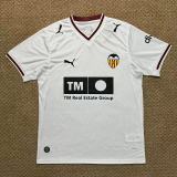 26-27 Valencia Home Fans Soccer Jersey