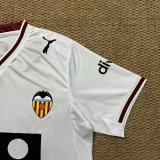 26-27 Valencia Home Fans Soccer Jersey