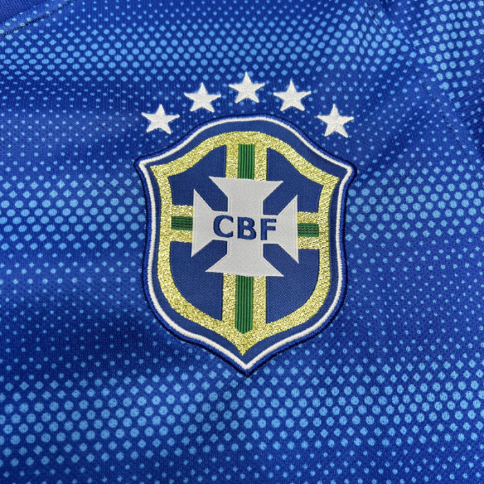 2014 Brazil Away Retro Soccer Jersey