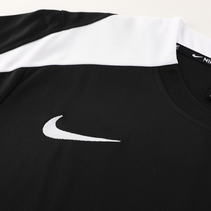 2024 NK Black-White Training Short Suit #ND05