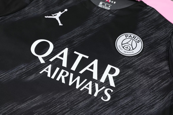 24-25 PSG Black Training Short Suit