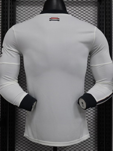24-25 Man Utd Third Long Sleeve Player Version Soccer Jersey (长袖球员)