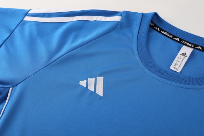 2024 AD06 Fancy Blue Training Short Suit