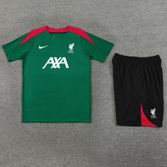 24-25 LIV Green Training Short Suit