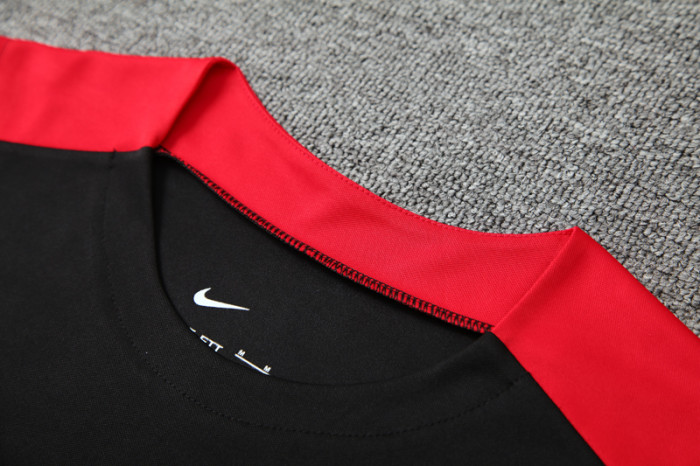 24-25 Portugal Black Tank top and shorts suit