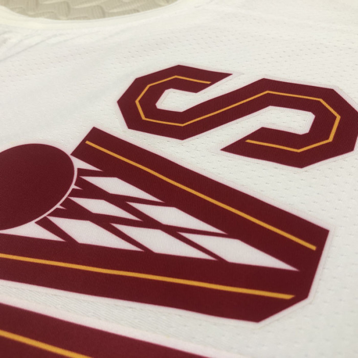 22-23 Cleveland Cavaliers MITCHELL #45 White Top Quality Hot Pressing NBA Jersey