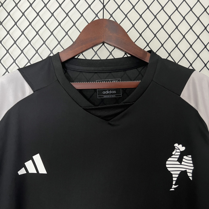24-25 Atletico Mineiro Black Training shirts