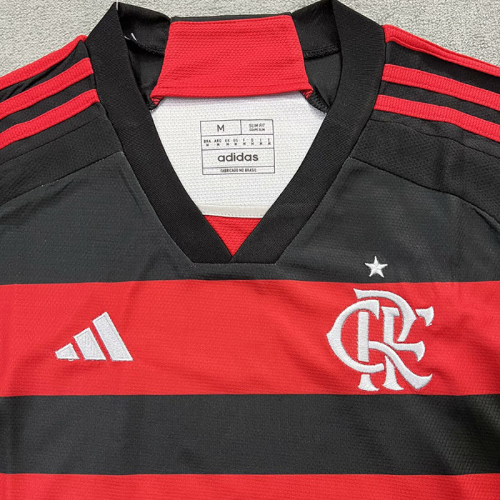 24-25 Flamengo Home Women Soccer Jersey (女)