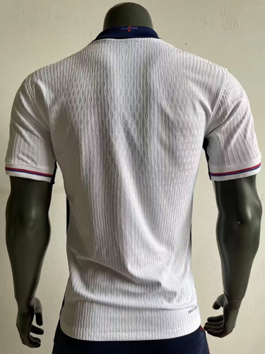 24-25 England Home Player Version Soccer Jersey