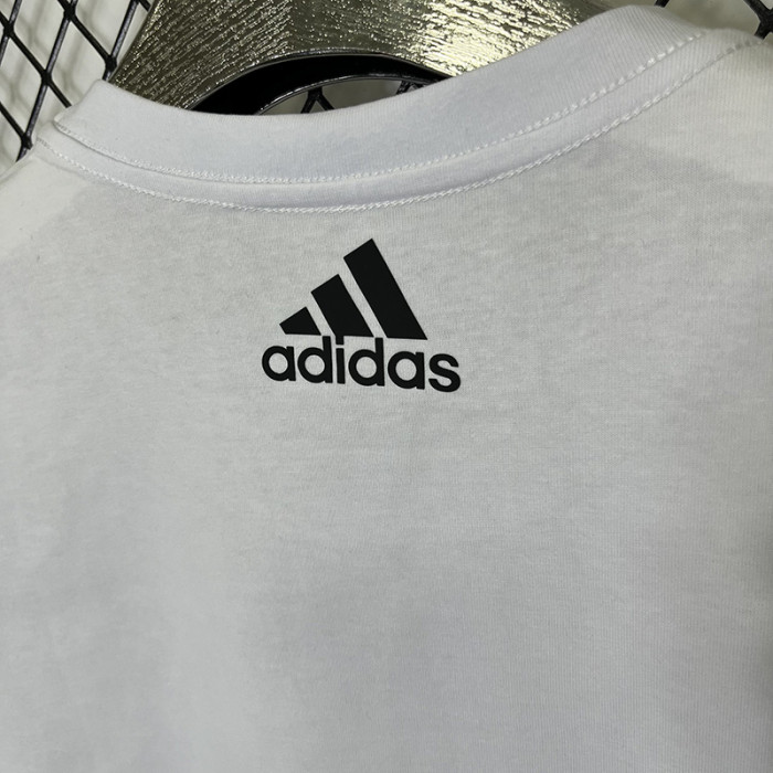 T270 AD White High Quality Casual T-Shirt