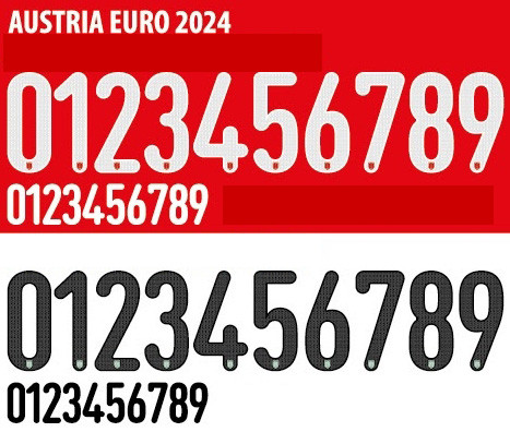 24-25 Austria Home Fans Soccer Jersey