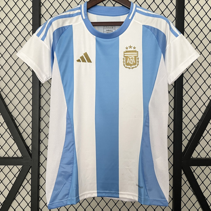 24-25 Argentina Home Women Soccer Jersey (女)