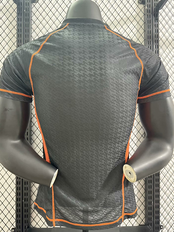 24-25 Argentina Black Grey GoalKeeper Player Version Soccer Jersey