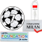 UCL +MSC+ MILAN(新平条 7+左袖广告+背下广告)