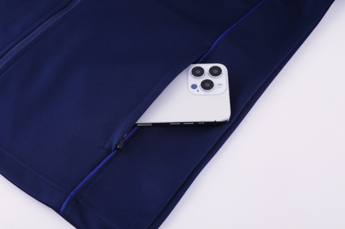 2024 PM Royal blue Jacket Tracksuit #PJ07