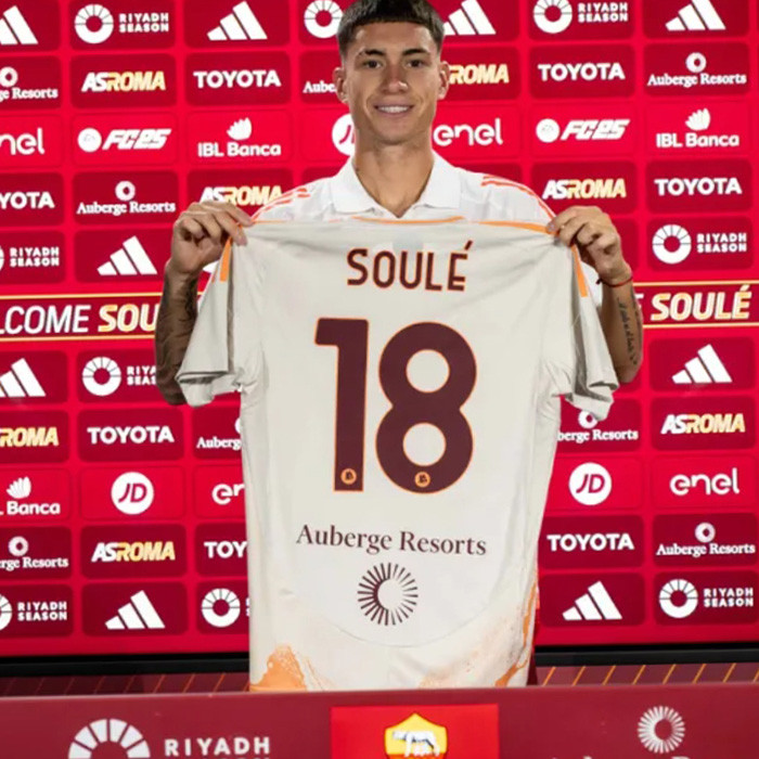 24-25 Roma Away Fans Soccer Jersey