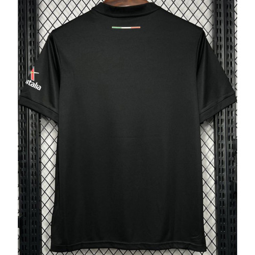24-25 Lazio Black Special Edition Fans Soccer Jersey