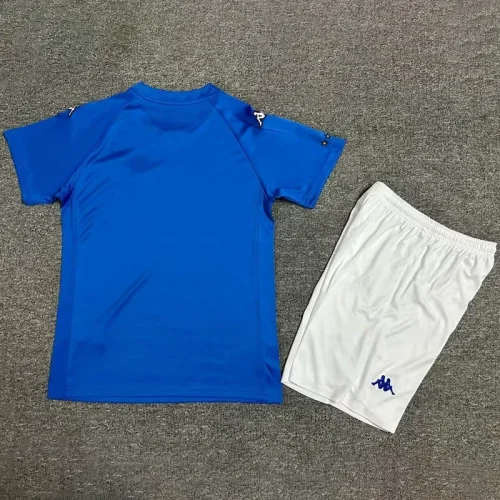 2000 Italy Home Kids Retro Soccer Jersey