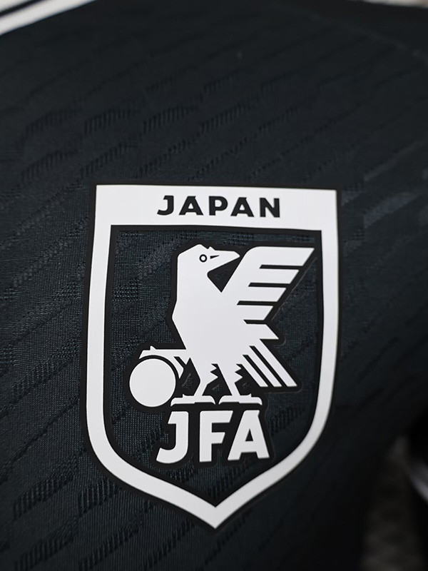 24-25 Japan Black White Special Edition Player Version Soccer Jersey