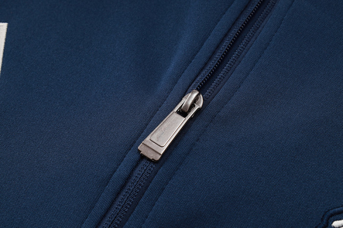 24-25 Man Utd Royal blue Jacket Tracksuit