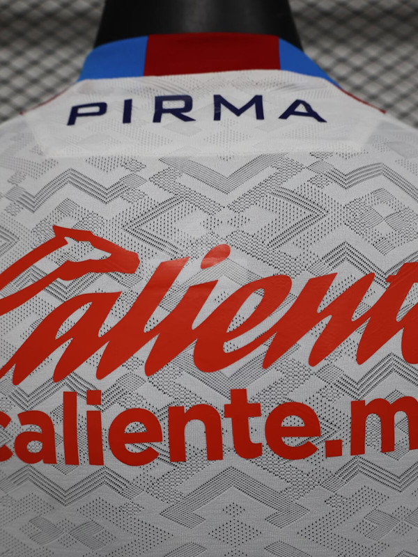 24-25 Cruz Azul Away Player Version Soccer Jersey
