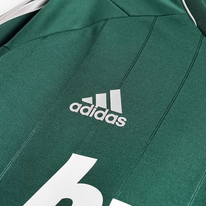 2012-2013 RMA Third Green Long Sleeve Retro Soccer Jersey (长袖)