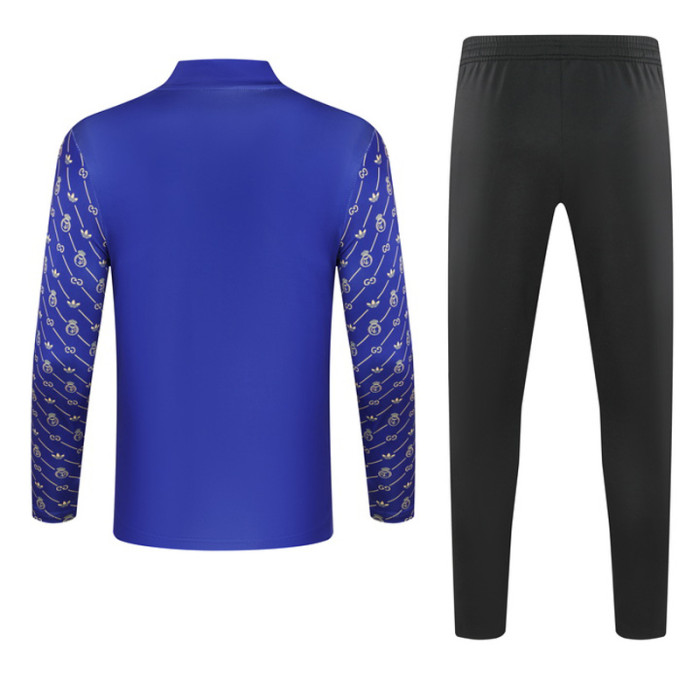 24-25 RMA Purple Half Pull Tracksuit (半拉链)
