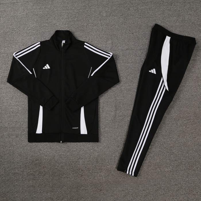 2024 AD Black Jacket Tracksuit #AJ17