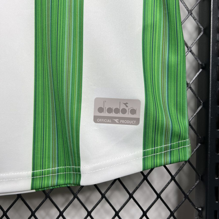 24-25 Coritiba Home Fans Soccer Jersey