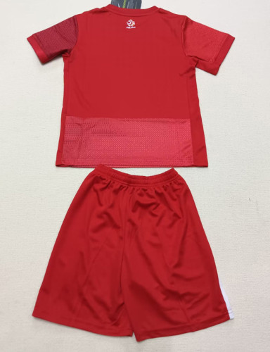 24-25 Poland Away Kids Soccer Jersey