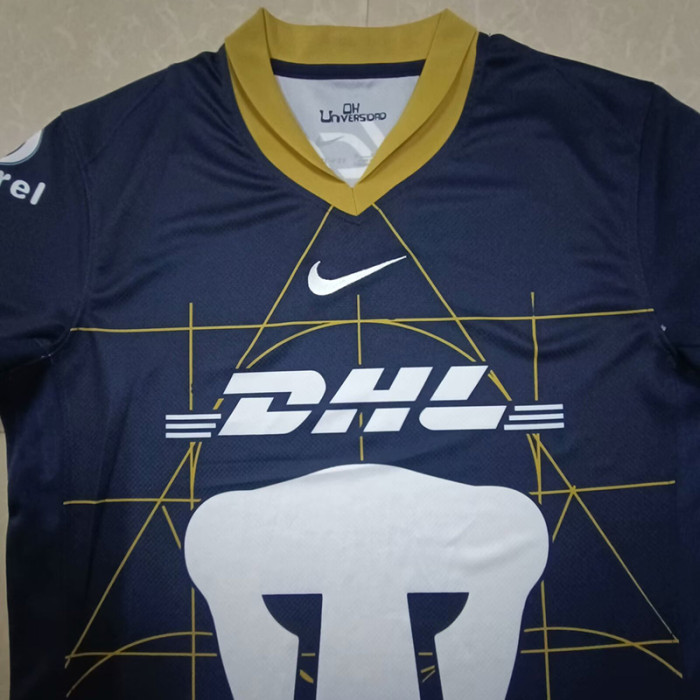 24-25 Pumas UNAM Away Fans Soccer Jersey