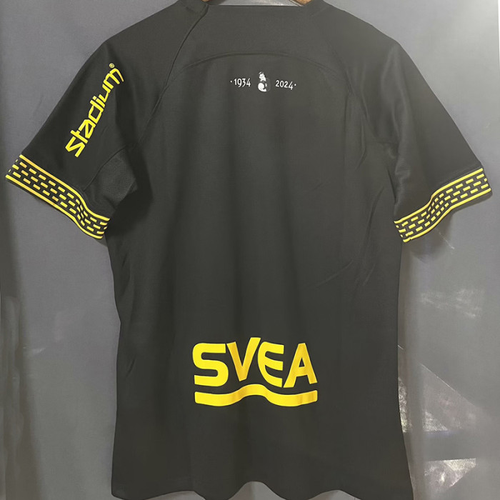 24-25 AIK Home Fans Soccer jersey (带广告)