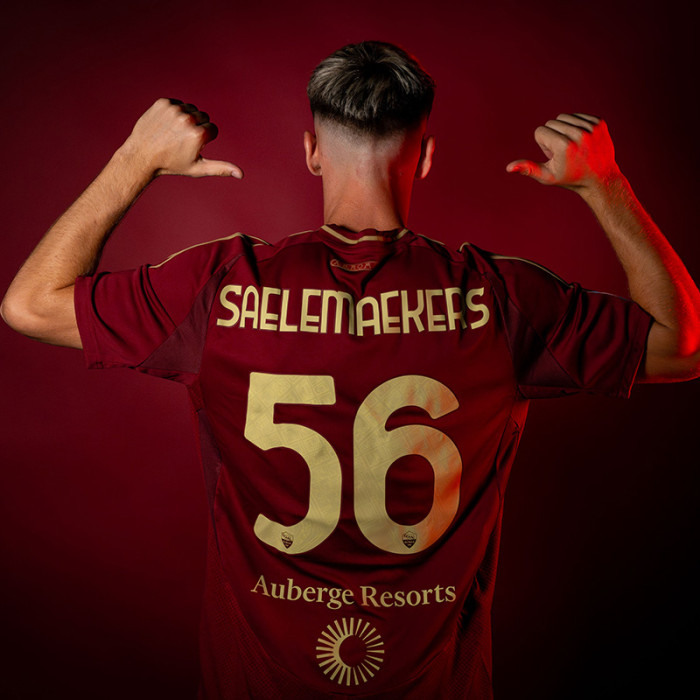 24-25 Roma Home Fans Soccer Jersey