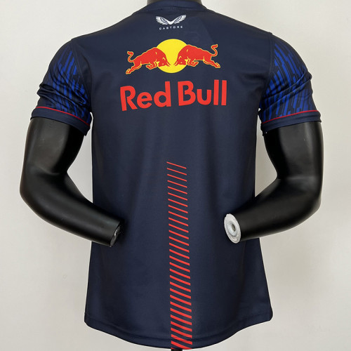 2023 F1 Red Bull #11 Royal Blue Racing Suit (圆领11号车)