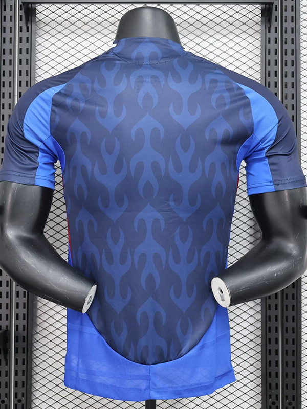 24-25 Japan Blue Player Version Soccer Jersey