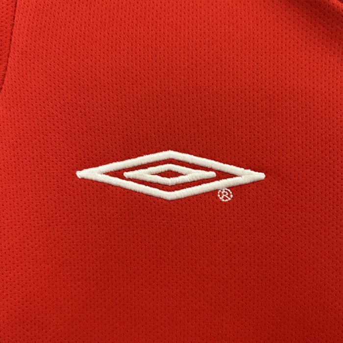2000-2002 Man Utd Home Kids Retro Soccer Jersey