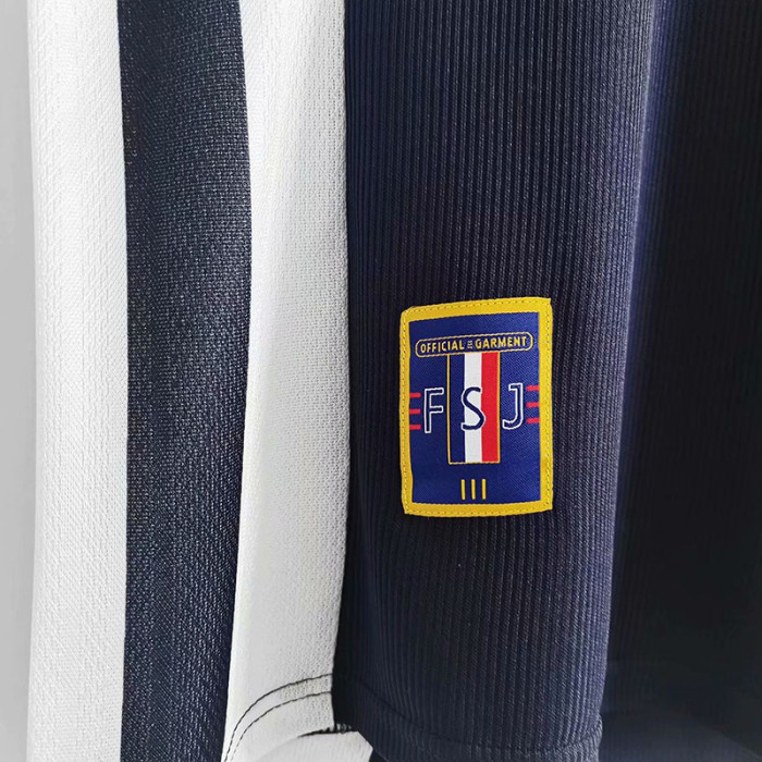 1998 Yugoslavia Home Retro Soccer Jersey