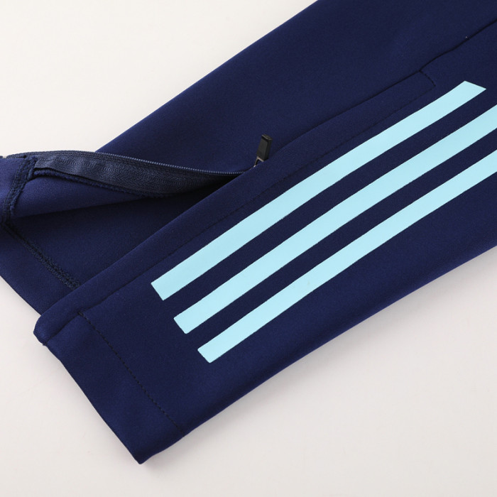 24-25 Spain Royal Blue Jacket Tracksuit #02