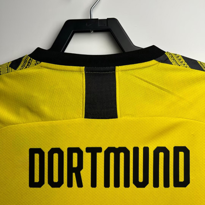 2019-2020 Dortmund Home Retro Soccer Jersey