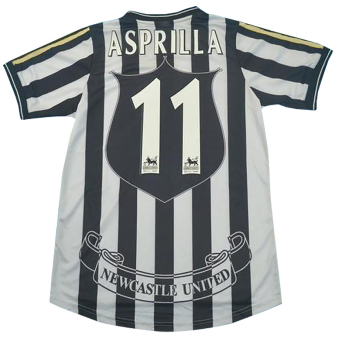 1997-1999 Newcastle Home Retro Soccer Jersey