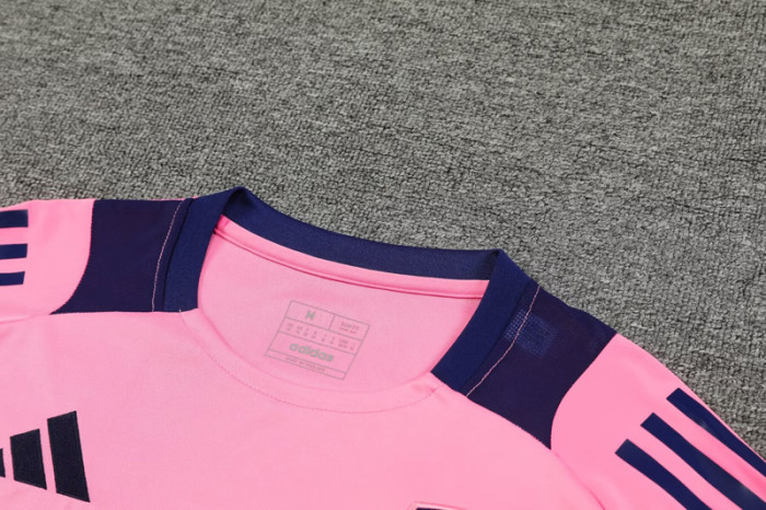 24-25 ARS Pink Training Short Suit