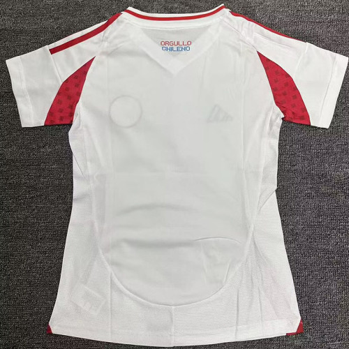 24-25 Chile Away Women Soccer Jersey (女)