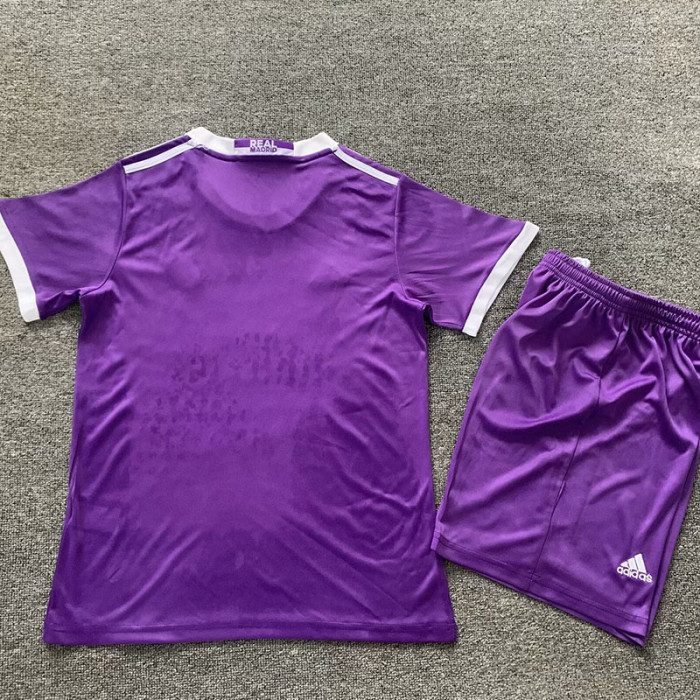 2016-2017 RMA Away Kids Retro Soccer Jersey