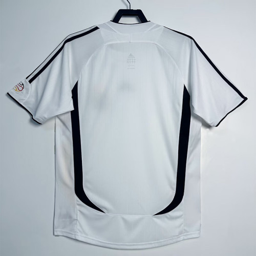 2006 Germany Home Retro Soccer Jersey